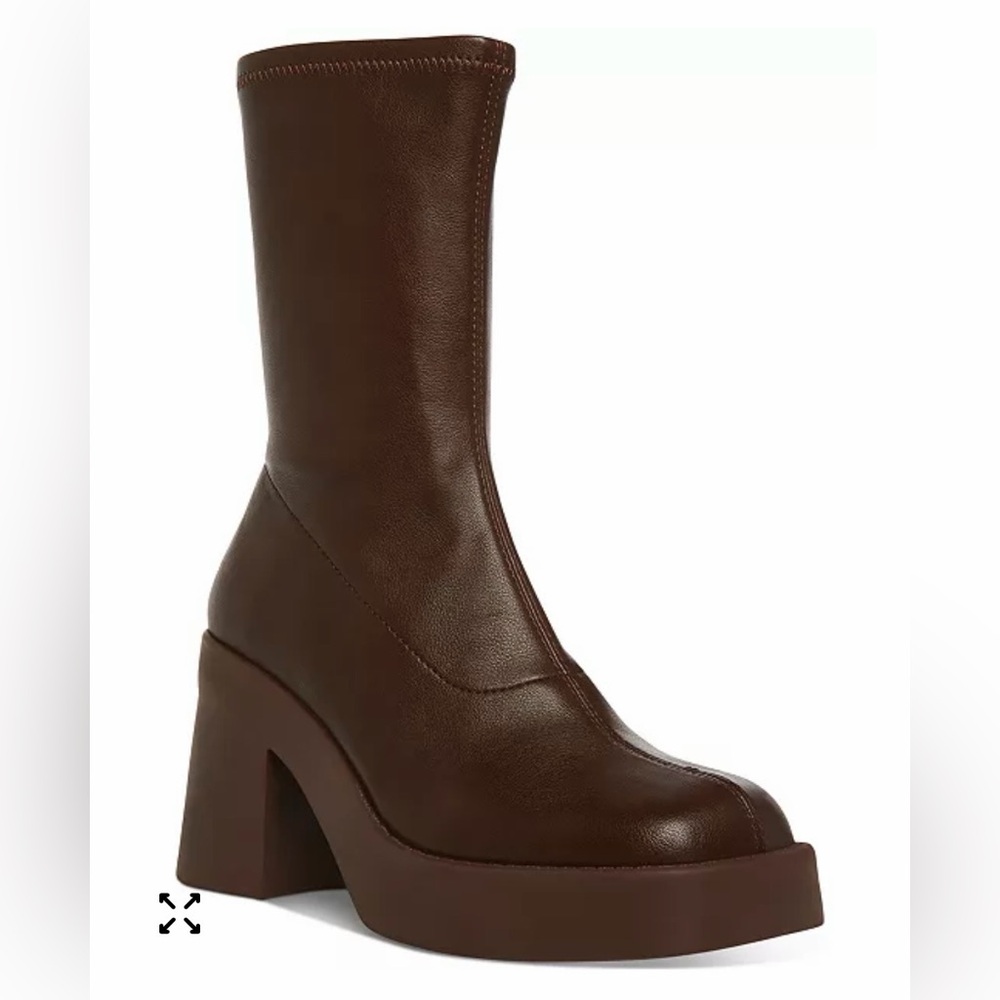 Steve Madden sock boot